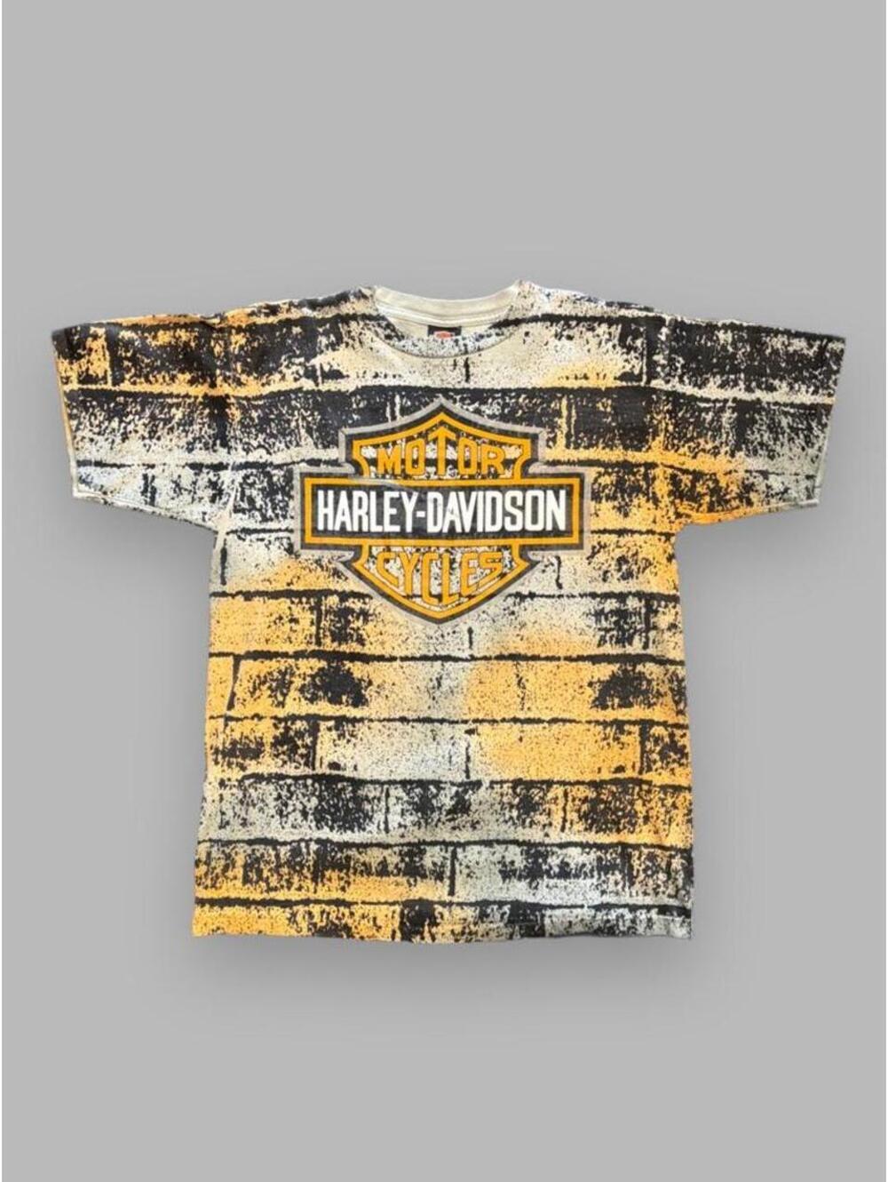 Vintage 1996 Harley Davidson Nashville AOP Tee